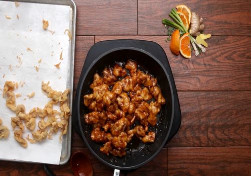 ویدیو: دستور پخت یه غذای جذاب از شرق آسیا: مرغ با سس پرتقال