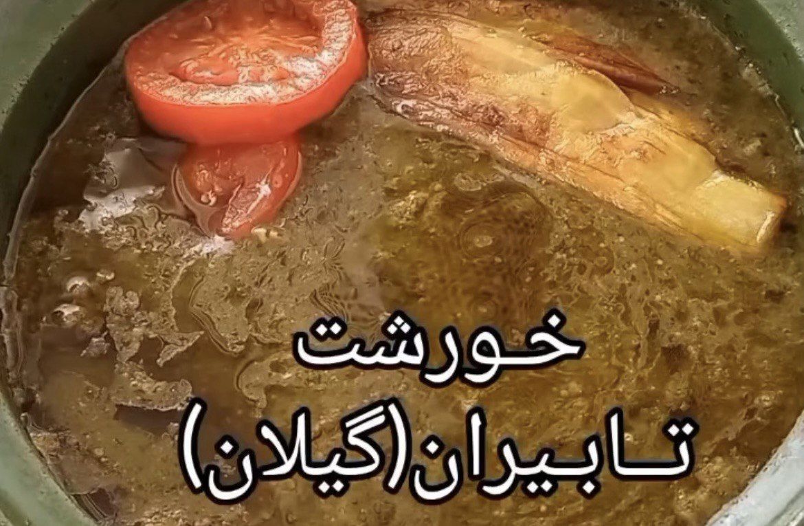 ناهار امروز: خورش آلوچه: ترشی بهاری، طعمی بی‌نظیر!