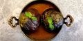 ناهار امروز: دلمه بادمجان و گوجه فرنگی؛ سمفونی طعم‌ها در قابلمه‌ای ایرانی!