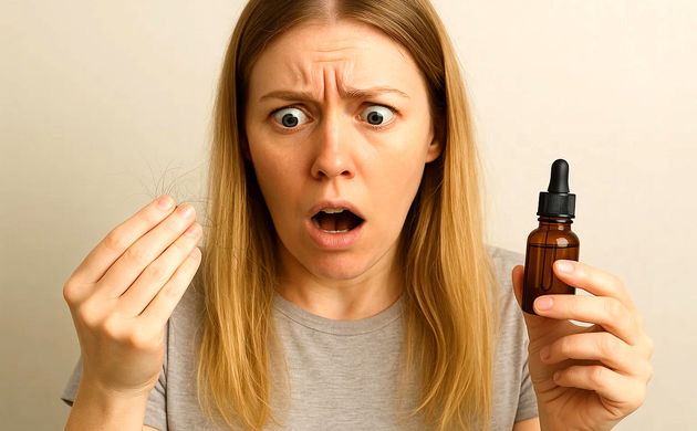 وقتی قرار است موها جان بگیرند اما می‌ریزند! علت ریزش مو بعد از روغن تراپی