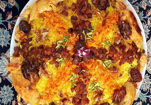 افطاری امروز: سوتی پلو اردبیلی؛ عطر و طعم بهشتی برای سفره‌های افطار