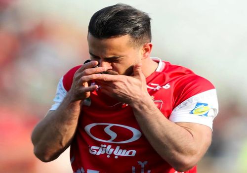 عکس‌های منتشر شده از سروش رفیعی و سعید مهری؛ تبریک به هواداران پرسپولیس