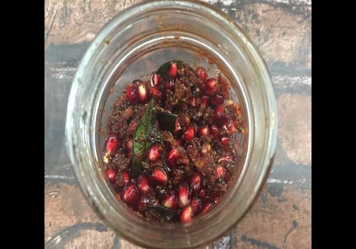 طرز تهیه ترشی انار خانگی: مجلسی و خوشمزه