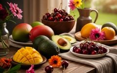 تابستان، فصل میوه‌های پرمنیزیم!