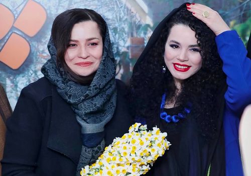 اکران فیلم «پروین»؛ شب درخشش خانواده شریفی‌نیا