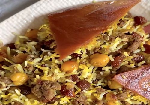 ناهار امروز: طرز تهیه نخود پلو؛ یک غذای اصیل و خوشمزه برای ناهار