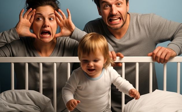 راهنمای پدر و مادرهای خسته: چگونه خواب بچه‌ها را تنظیم کنیم؟!