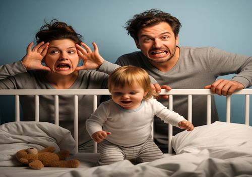 راهنمای پدر و مادرهای خسته: چگونه خواب بچه‌ها را تنظیم کنیم؟!