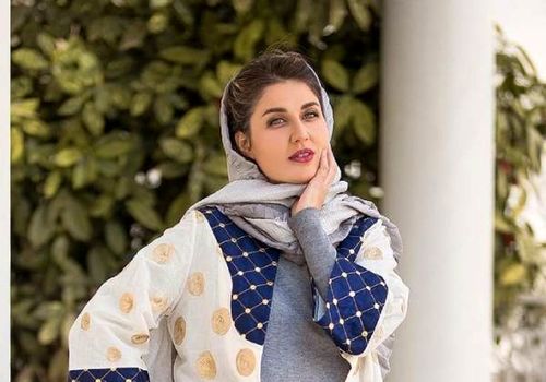 استایل خاص گلوریا هاردی، همسر فرانسوی ساعد سهیلی؛ نگاهی به سبک متفاوت خانم بازیگر!