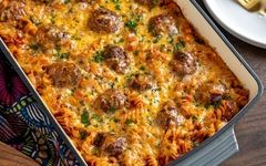 شام امشب با من: طرز تهیه پاستا فتوچینی فوری و خوشمزه در منزل