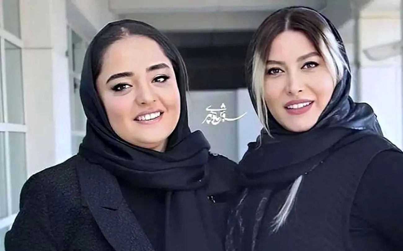 قاب زیبای دوستانه؛ فریبا نادری در ستایش نرگس محمدی