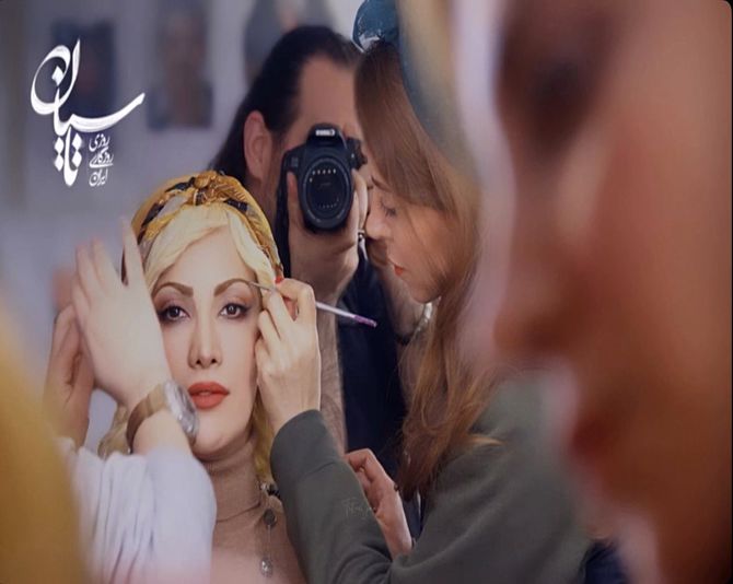 استایل جذاب حوری «عشق جمشید نجات» در سریال تاسیان خبرساز شد!