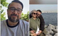 ابراز عشق سپند امیرسلیمانی در اولین سالگرد ازدواج!