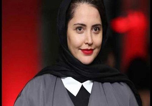 شبنم قربانی با استایل زرشکی‌اش دوباره درخشید!
