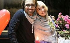 تبریک عاشقانه الیکا عبدالرزاقی برای تولد امین زندگانی!