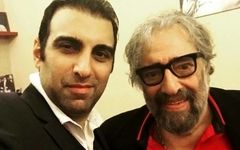 جشن تولد 45 سالگی پولاد کیمیایی: از حضور مسعود کیمیایی تا صباد راد و همسرش!