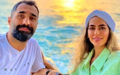 سمانه پاکدل و هادی کاظمی در سفر به شیراز؛ تصویری که مورد توجه قرار گرفت!
