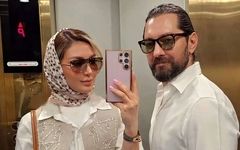 بهرام رادان و مینا مختاری، همصدا با آرزوی صلح برای وطن!