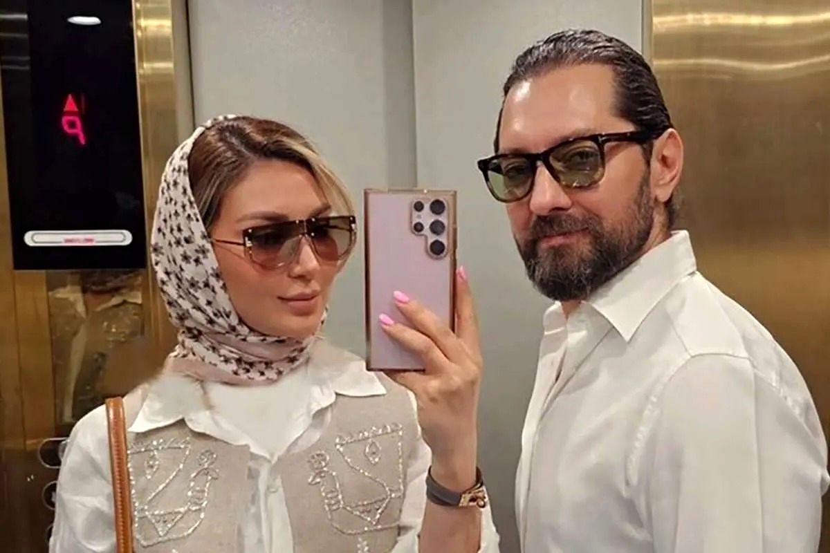 بهرام رادان و مینا مختاری، همصدا با آرزوی صلح برای وطن!