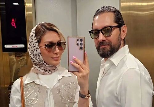 بهرام رادان و مینا مختاری، همصدا با آرزوی صلح برای وطن!