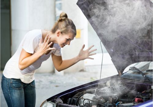 داغ کردن ناگهانی خودرو: علل، علائم و اقدامات ضروری