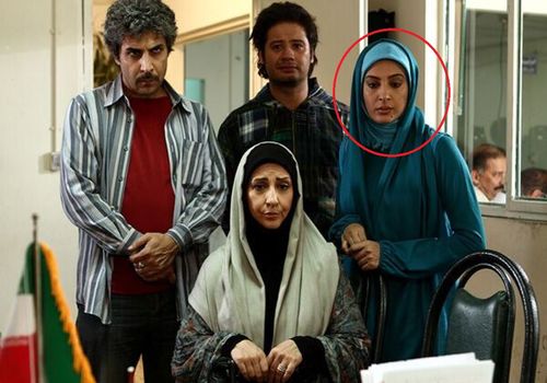تصاویر عاشقانه حدیثه تهرانی «سارای خوش‌نشین‌ها» و همسرش در کانون توجه!