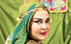 عکس‌هایی تازه منتشر شده از بهاره رهنما؛ این بار با لباس بلوچی!
