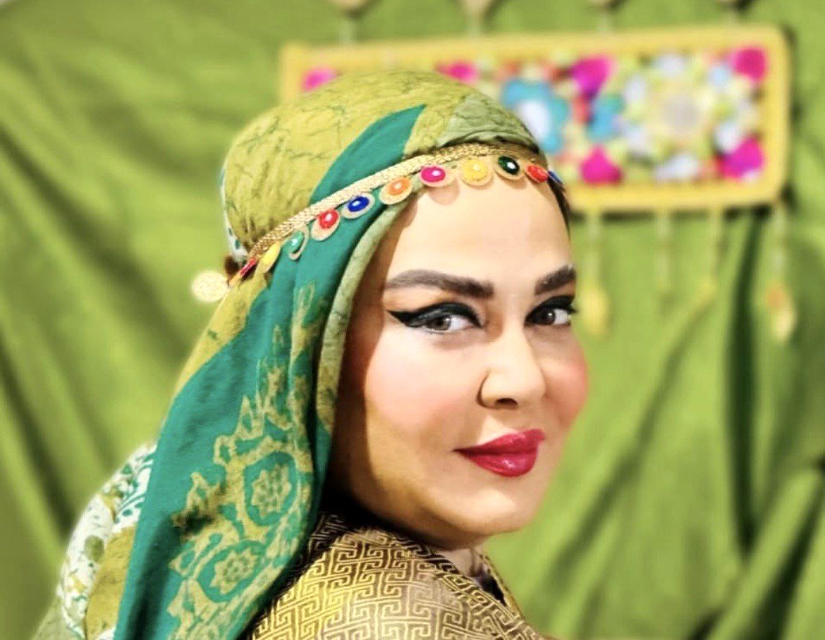 عکس‌هایی تازه منتشر شده از بهاره رهنما؛ این بار با لباس بلوچی!