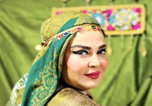عکس‌هایی تازه منتشر شده از بهاره رهنما؛ این بار با لباس بلوچی!
