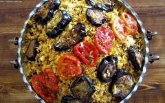 ناهار امروز: بادمجان پلو قزوینی؛ طعمی اصیل و متفاوت در سفره شما