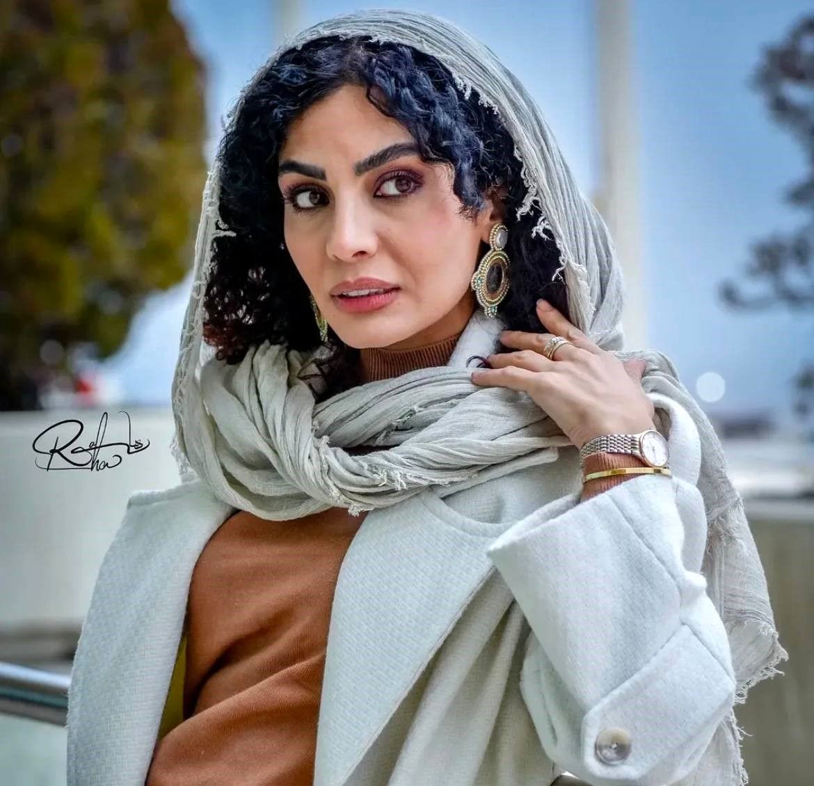 صحرا اسدالهی با استایل و چهره‌ای متفاوت!