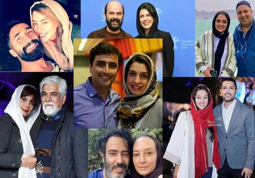 جذاب‌ترین زوج‌های هنری سینما و تلویزیون ایران: کی با کی ازدواج کرده؟!