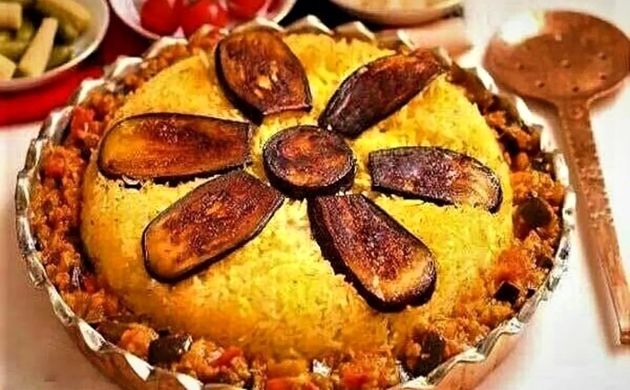 شام امشب با من: لذت یک تجربه آشپزی متفاوت؛ بادمجان پلوی قزوینی