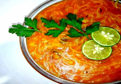 شام امشب با من: طرز تهیه سوپ ورمیشل خوشمزه و فوری