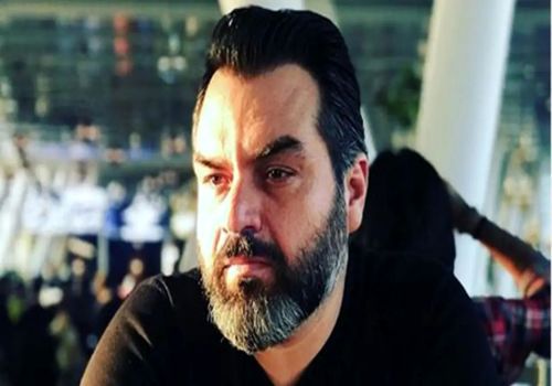 سلفی پدر دختری؛ شهرام قائدی و دخترش «سارینا»