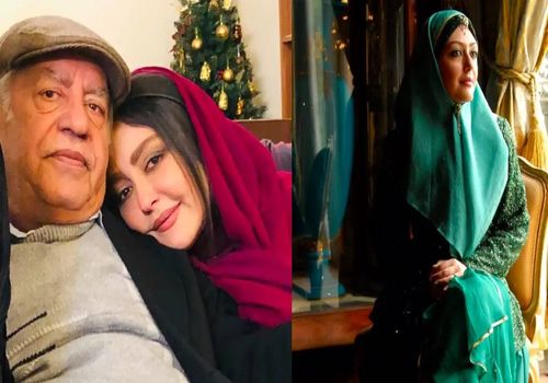 عکسی از شقایق فراهانی «دختر بهزاد فراهانی» در 53 سالگی!
