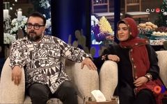 مونا کرمی و سپند امیرسلیمانی، همزمان با سالگرد ازدواج، نام فرزندشان را اعلام کردند!