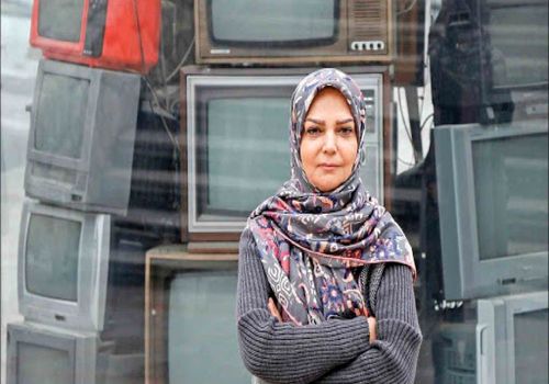 تصویری از الهه رضایی، مجری محبوب کودک در ۶۲ سالگی!