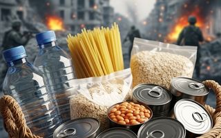 آمادگی غذایی: ضروری برای هر خانواده در شرایط امروز!