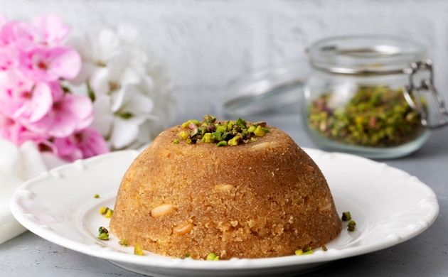 عصرونه امروز: طرز تهیه حلوای ایرمیک؛ یک دسر کلاسیک ترکیه‌ای