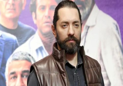 تفریح زمستانی لاکچری بهرام رادان با اسکی روی برف