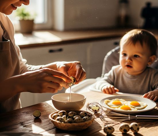 کودک سالم‌تر و باهوش‌تر می‌خواهید؟ این مطلب را در مورد تخم بلدرچین بخوانید!
