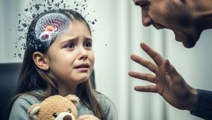 داد زدن بر سر کودکان؛ تأثیر مخرب بر مغز و سلامت روان!