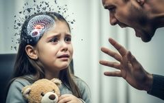 داد زدن بر سر کودکان؛ تأثیر مخرب بر مغز و سلامت روان!