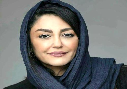 استایل بنفش شقایق فراهانی در مراسم خیریه