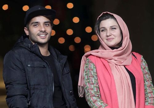 استایل هماهنگ و جذاب گلوریا هاردی و ساعد سهیلی در یک قاب