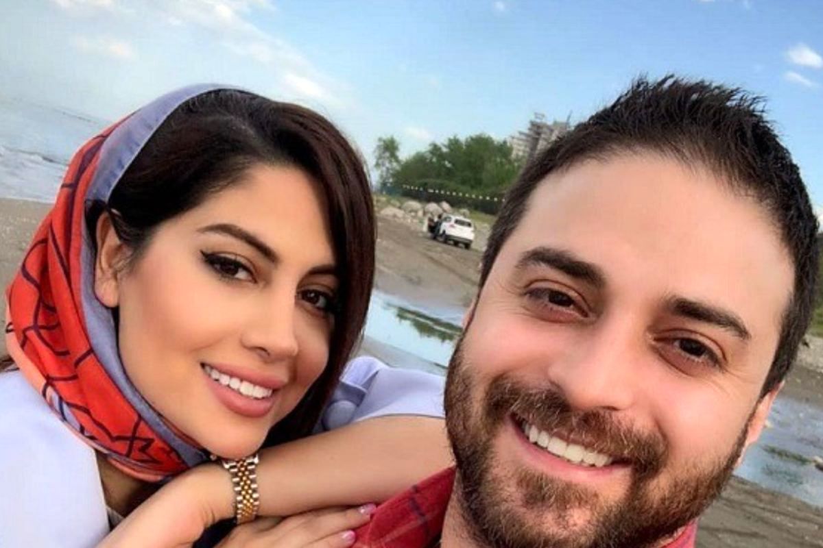 تصاویر پربازدید بابک جهانبخش و همسرش در شمال!