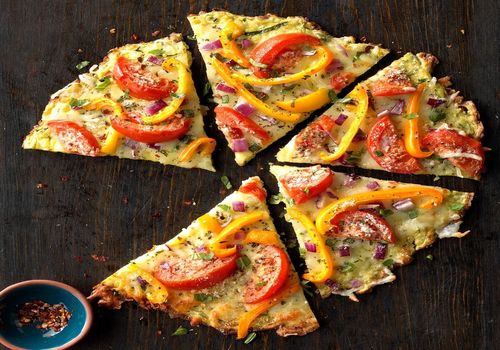 شام امشب با من: پیتزا کدو؛ یک غذای خوشمزه و رژیمی