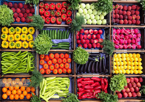 نگاهی به تغییرات قیمت میوه و سبزی در هفته اخیر