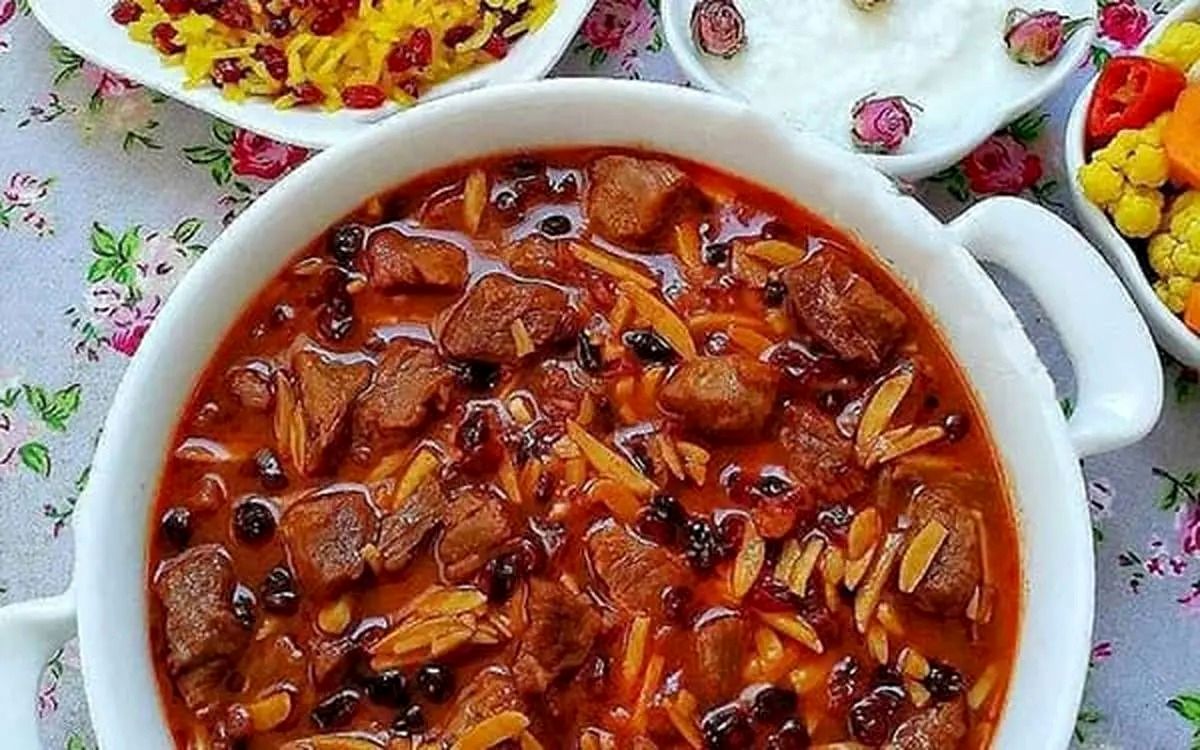 ناهار امروز: خورش خلال، طعمی اصیل از کرمانشاه